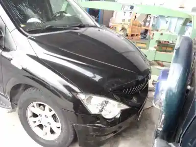 Scrapping Vehicle ssangyong actyon 200 xdi of the year 2009 powered d20dt