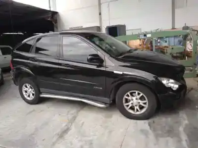 Здавання транспортного засобу SSANGYONG ACTYON 200 Xdi року 2009 потужний D20DT