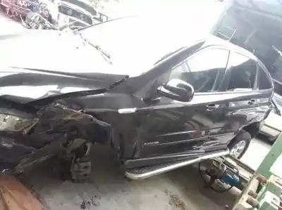 Scrapping Vehicle ssangyong actyon 200 xdi of the year 2009 powered d20dt