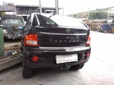 Scrapping Vehicle ssangyong actyon 200 xdi of the year 2009 powered d20dt