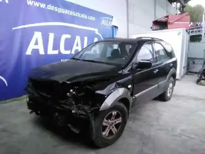 Утилизация автомобиля KIA SORENTO 2.5 CRDi Concept года 2005 питание D4CB