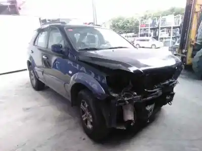 Scrapping Vehicle kia sorento 2.5 crdi concept of the year 2005 powered d4cb