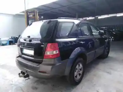 Scrapping Vehicle kia sorento 2.5 crdi concept of the year 2005 powered d4cb