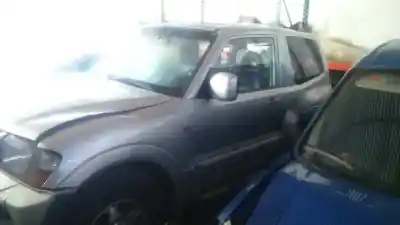 Scrapping Vehicle mitsubishi montero (v60/v70) 3.2 di-d all-four of the year 2003 powered 4m41