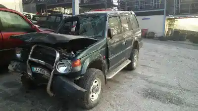 Утилизация автомобиля MITSUBISHI MONTERO (V20/V40) 2500 TD GL года 2000 питание 4D56