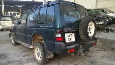 Утилизация автомобиля mitsubishi montero (v20/v40) 2500 td gl года 2000 питание 4d56