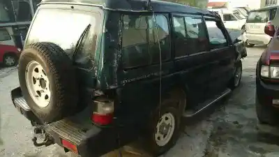 Утилизация автомобиля mitsubishi montero (v20/v40) 2500 td gl года 2000 питание 4d56