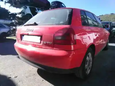 Здавання транспортного засобу audi a3 (8l) 1.9 tdi року 1999 потужний asv