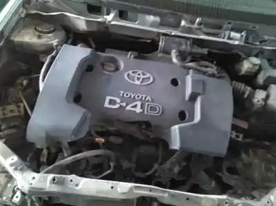 Scrapping Vehicle toyota corolla (_e12_) 2.0 d-4d (cde120_) of the year 2006 powered 1cdftv