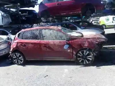 Утилизация автомобиля nissan pulsar (c13) acenta года 2014 питание k9k