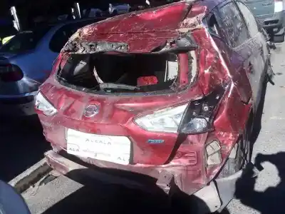Утилизация автомобиля nissan pulsar (c13) acenta года 2014 питание k9k