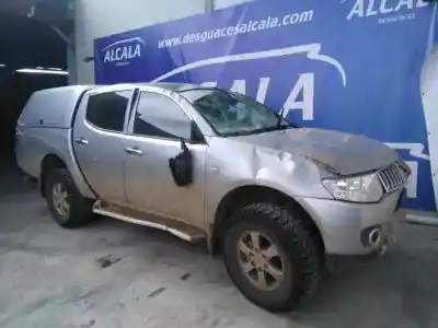 Утилизация автомобиля MITSUBISHI L 200 (KA0/KB0) Cabina doble Invite 4x4 года 2011 питание 4D56