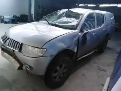 Утилизация автомобиля mitsubishi l 200 (ka0/kb0) cabina doble invite 4x4 года 2011 питание 4d56