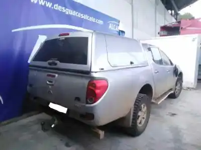 Утилизация автомобиля mitsubishi l 200 (ka0/kb0) cabina doble invite 4x4 года 2011 питание 4d56