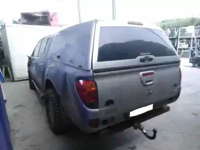 Утилизация автомобиля mitsubishi l 200 (ka0/kb0) cabina doble invite 4x4 года 2011 питание 4d56