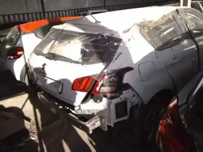 Veículo de Sucata peugeot 308 business line do ano 2018 alimentado yh01