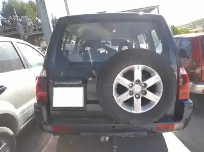 Здавання транспортного засобу mitsubishi montero (v60/v70) 3.2 di-d all-four року 2006 потужний 4m41