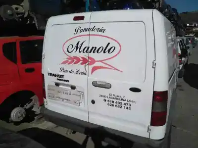 Scrapping Vehicle ford transit connect (tc7) furgón (2006->) of the year 2007 powered r2pa