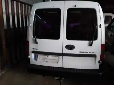 Scrapping Vehicle opel combo familiar of the year 2003 powered y17dt