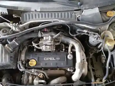 Scrapping Vehicle opel combo familiar of the year 2003 powered y17dt