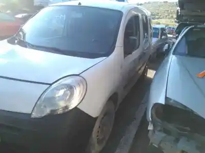 Scrapping Vehicle renault kangoo dynamique of the year 2008 powered k9k c8
