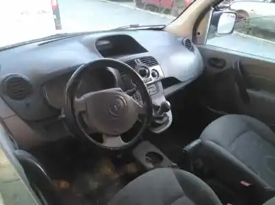 Scrapping Vehicle renault kangoo dynamique of the year 2008 powered k9k c8