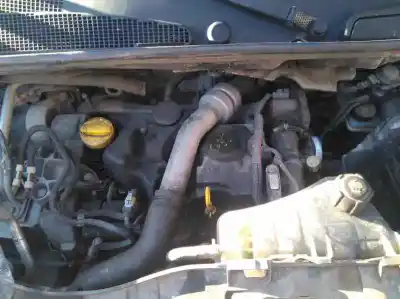 Scrapping Vehicle renault kangoo dynamique of the year 2008 powered k9k c8