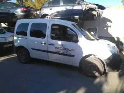 Scrapping Vehicle renault kangoo dynamique of the year 2008 powered k9k c8