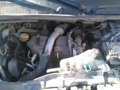 Scrapping Vehicle renault kangoo dynamique of the year 2008 powered k9k c8