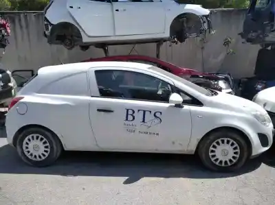 Scrapping Vehicle opel                                               corsa d                                                                                                                                                                                                                                                    corsavan                                                                                                                                                                                                                                                   of the year 2011 powered a13dtc