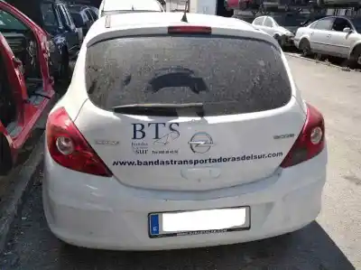 Scrapping Vehicle opel                                               corsa d                                                                                                                                                                                                                                                    corsavan                                                                                                                                                                                                                                                   of the year 2011 powered a13dtc