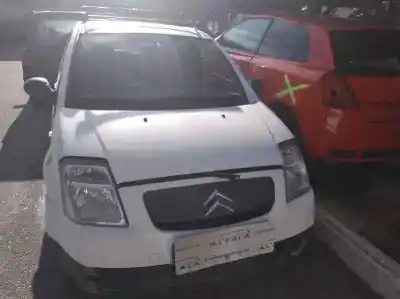 Veículo de Sucata CITROEN C2 X do ano 2007 alimentado 8HX