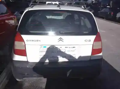Veículo de Sucata citroen c2 x do ano 2007 alimentado 8hx