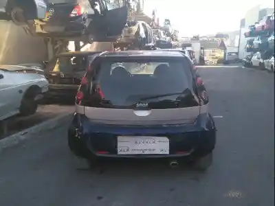 Scrapping Vehicle smart forfour (454) 1.5 cdi (454.001) of the year 2005 powered om639939