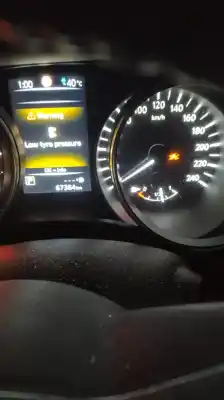 Veicolo di demolizione nissan                                             qashqai (j11)                                                                                                                                                                                                                                              acenta                                                                                                                                                                                                                                                     dell'anno 2018 alimentato r9m