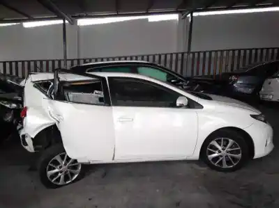 Scrapping Vehicle toyota auris active of the year 2015 powered 1ad