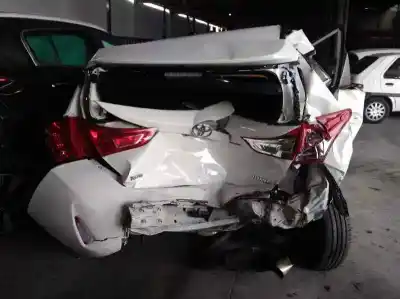 Scrapping Vehicle toyota auris active of the year 2015 powered 1ad