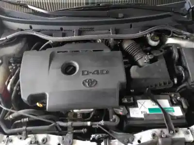 Scrapping Vehicle toyota auris active of the year 2015 powered 1ad