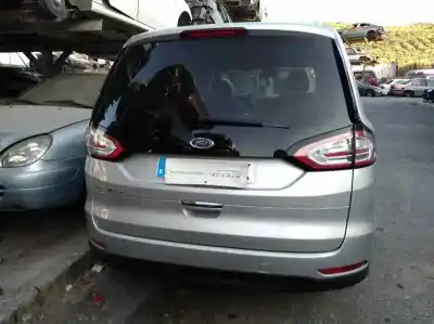 Scrapping Vehicle ford galaxy titanium of the year 2017 powered t7cl