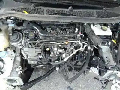 Scrapping Vehicle ford galaxy titanium of the year 2017 powered t7cl