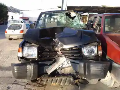 Утилизация автомобиля MITSUBISHI MONTERO (V20/V40) 2500 TD GL года 1998 питание 4D56
