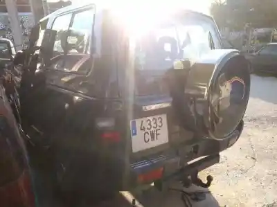 Утилизация автомобиля mitsubishi montero (v20/v40) 2500 td gl года 1998 питание 4d56