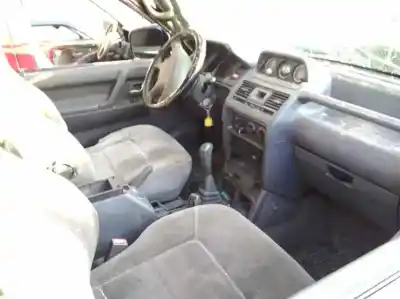 Утилизация автомобиля mitsubishi montero (v20/v40) 2500 td gl года 1998 питание 4d56