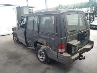 Scrapping Vehicle mitsubishi galloper (hyundai) 2.5 turbodiesel of the year 1999 powered 