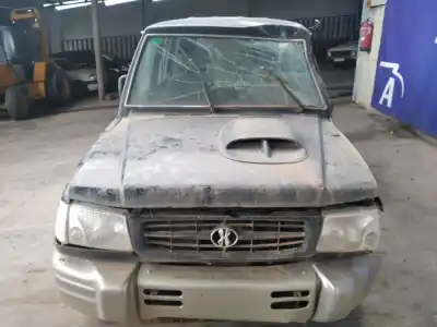 Scrapping Vehicle mitsubishi galloper (hyundai) 2.5 turbodiesel of the year 1999 powered 