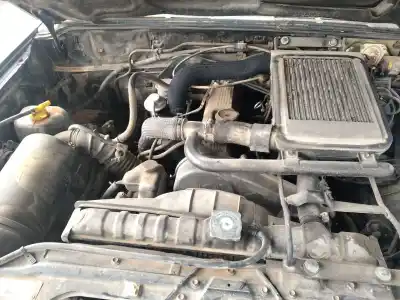 Scrapping Vehicle mitsubishi galloper (hyundai) 2.5 turbodiesel of the year 1999 powered 