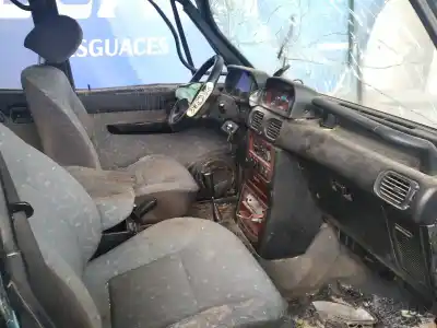 Scrapping Vehicle mitsubishi galloper (hyundai) 2.5 turbodiesel of the year 1999 powered 