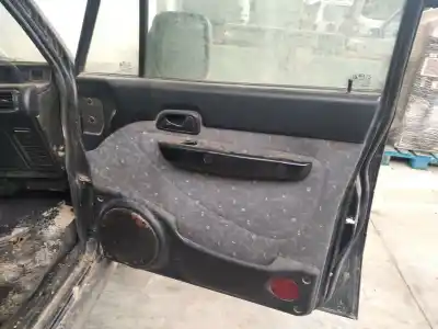 Scrapping Vehicle mitsubishi galloper (hyundai) 2.5 turbodiesel of the year 1999 powered 