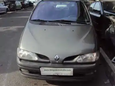 Scrapping Vehicle RENAULT MEGANE I SCENIC (JA0) 1.9 dTi Diesel CAT of the year 1999 powered F9Q