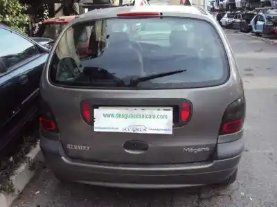 Scrapping Vehicle renault megane i scenic (ja0) 1.9 dti diesel cat of the year 1999 powered f9q
